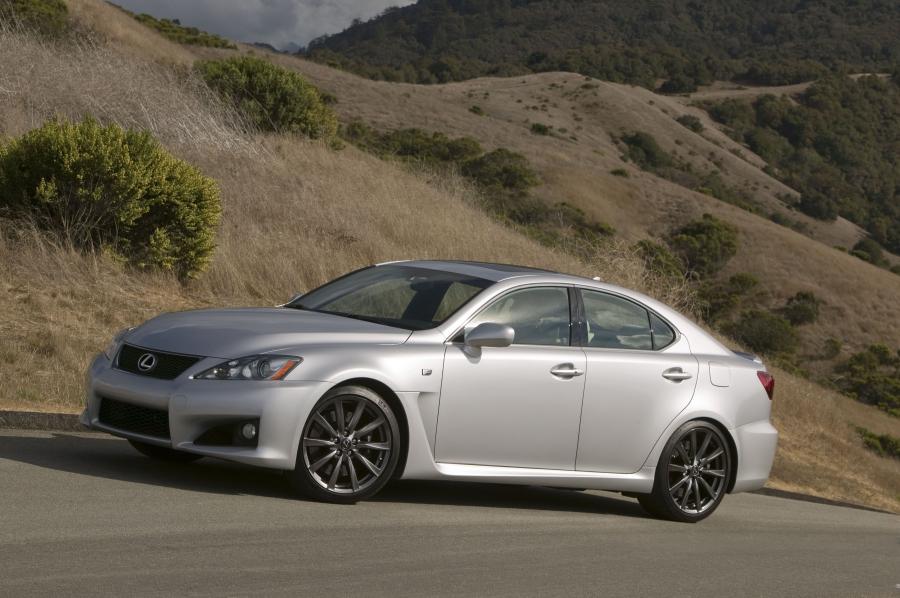  Lexus IS-F 2008 года  (фото 285 из 376)